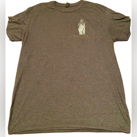 Boulder, Colorado Funny Joke Graphic Tshirt Men’s size XL - Picture 2 of 12